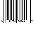 Barcode Image for UPC code 041290362447