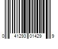 Barcode Image for UPC code 041293014299