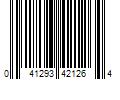 Barcode Image for UPC code 041293421264