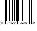 Barcode Image for UPC code 041294032889