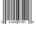 Barcode Image for UPC code 041294972918