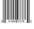 Barcode Image for UPC code 041294973762