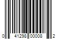 Barcode Image for UPC code 041298000082