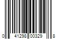 Barcode Image for UPC code 041298003298. Product Name: Dmi Mattress Encasmnt Twin 75inLx39inW Nylon 554-8069-1950