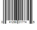 Barcode Image for UPC code 041298017745