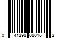 Barcode Image for UPC code 041298080152