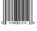 Barcode Image for UPC code 041298212126