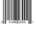 Barcode Image for UPC code 041298230021