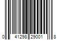 Barcode Image for UPC code 041298290018