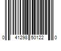 Barcode Image for UPC code 041298501220