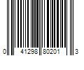 Barcode Image for UPC code 041298802013