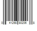 Barcode Image for UPC code 041298802068