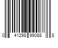 Barcode Image for UPC code 041298990888