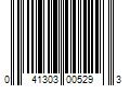 Barcode Image for UPC code 041303005293