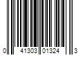 Barcode Image for UPC code 041303013243