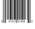 Barcode Image for UPC code 041313014032