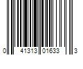 Barcode Image for UPC code 041313016333