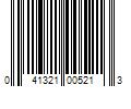 Barcode Image for UPC code 041321005213