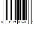 Barcode Image for UPC code 041321005701