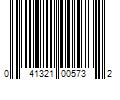 Barcode Image for UPC code 041321005732