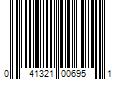 Barcode Image for UPC code 041321006951