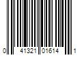 Barcode Image for UPC code 041321016141