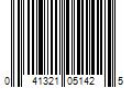 Barcode Image for UPC code 041321051425