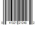 Barcode Image for UPC code 041321212482