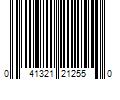 Barcode Image for UPC code 041321212550