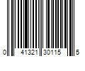 Barcode Image for UPC code 041321301155