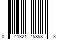 Barcode Image for UPC code 041321458583