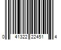 Barcode Image for UPC code 041322224514