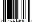 Barcode Image for UPC code 041322286963