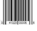 Barcode Image for UPC code 041323000056