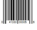 Barcode Image for UPC code 041330000056