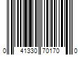 Barcode Image for UPC code 041330701700