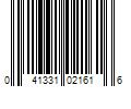 Barcode Image for UPC code 041331021616