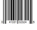 Barcode Image for UPC code 041331023245