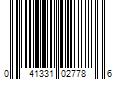 Barcode Image for UPC code 041331027786