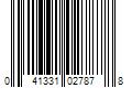 Barcode Image for UPC code 041331027878