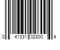 Barcode Image for UPC code 041331028004