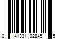 Barcode Image for UPC code 041331028455