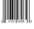 Barcode Image for UPC code 041331030656