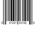 Barcode Image for UPC code 041331031929