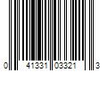 Barcode Image for UPC code 041331033213