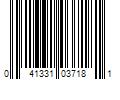 Barcode Image for UPC code 041331037181