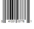 Barcode Image for UPC code 041331037761