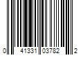 Barcode Image for UPC code 041331037822