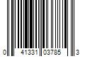 Barcode Image for UPC code 041331037853