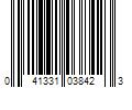 Barcode Image for UPC code 041331038423